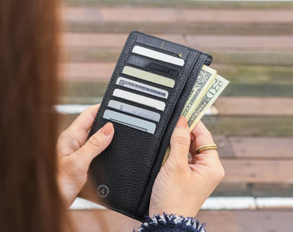 Swift Wristlet Long Wallet