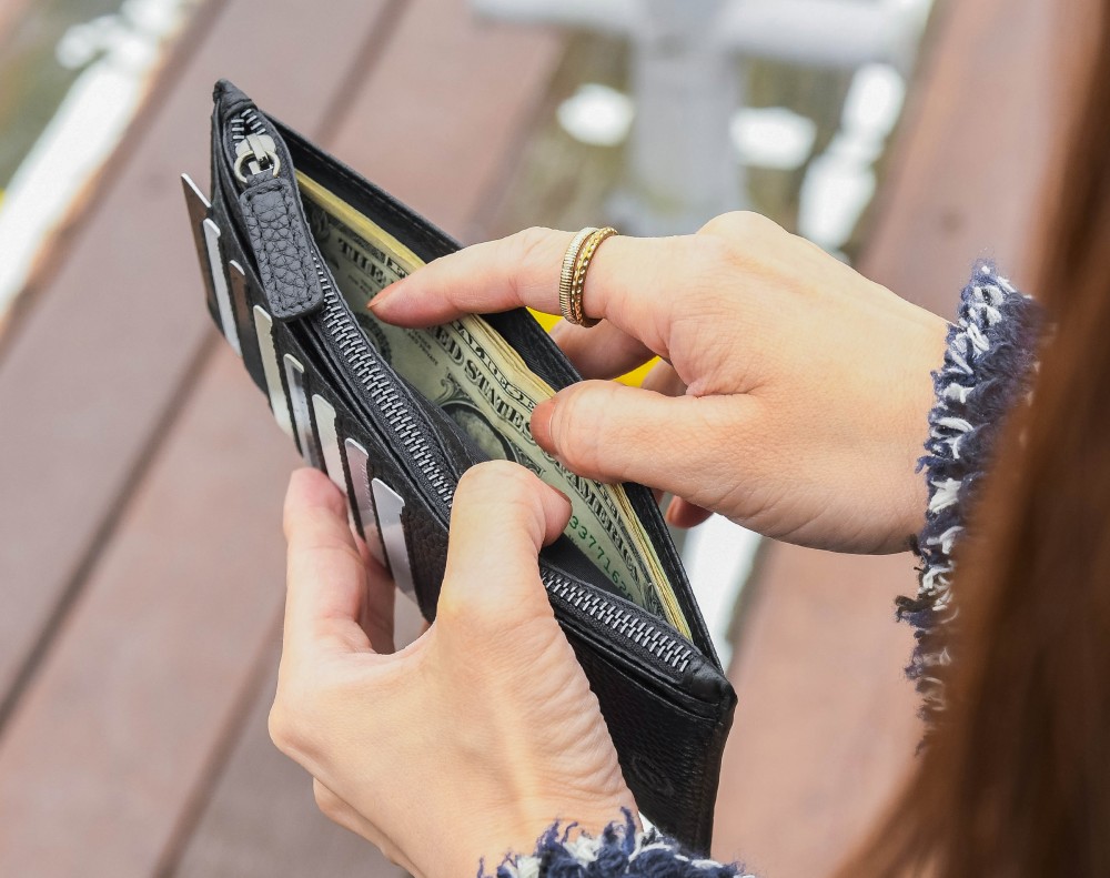 Swift Wristlet Long Wallet