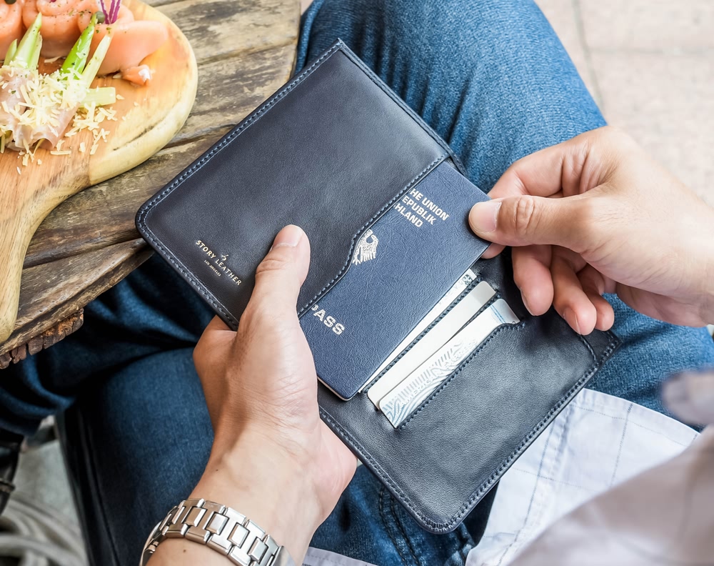 Voyager Passport Wallet