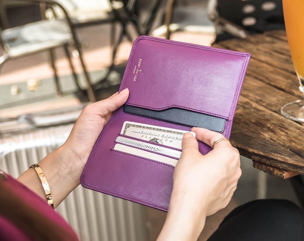 Voyager Passport Wallet